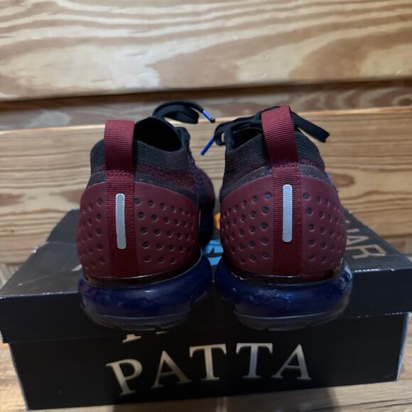 2018 Nike Air Vapormax Flyknit 2 Team Red Racer Blue